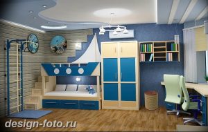 Интерьер детской для маль 02.12.2018 №027 - photo Interior nursery - design-foto.ru